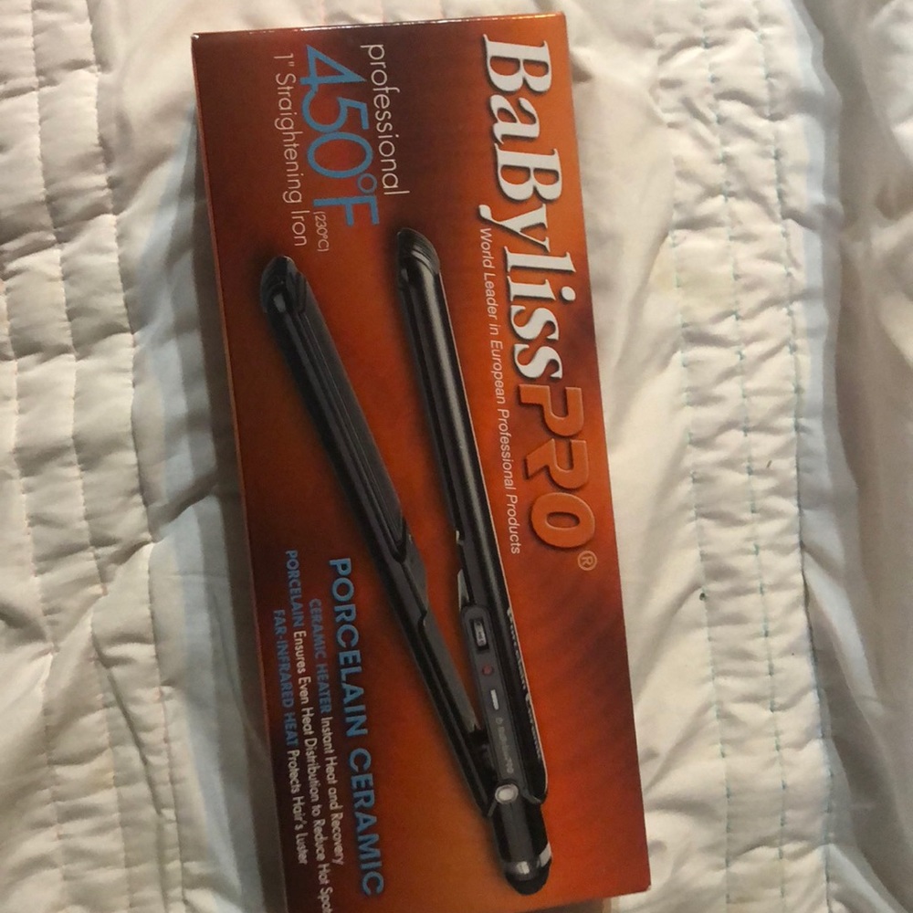 Baby bliss pro straightener never opened